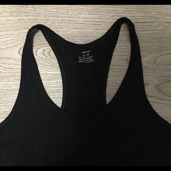 Aerie black racerback pockets jumpsuit XS - Picture 4 of 15